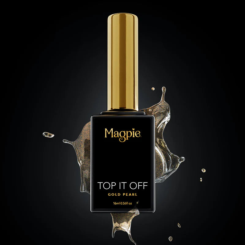 Top It Off - Gold Pearl